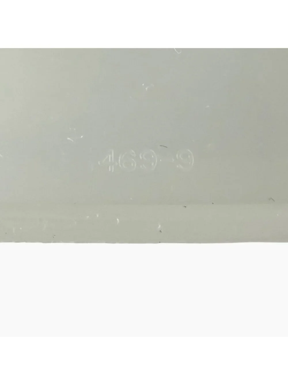 Vintage Tupperware Cereal Keeper Replacement Base ONLY Sheer Clear #469-9 2-Qt